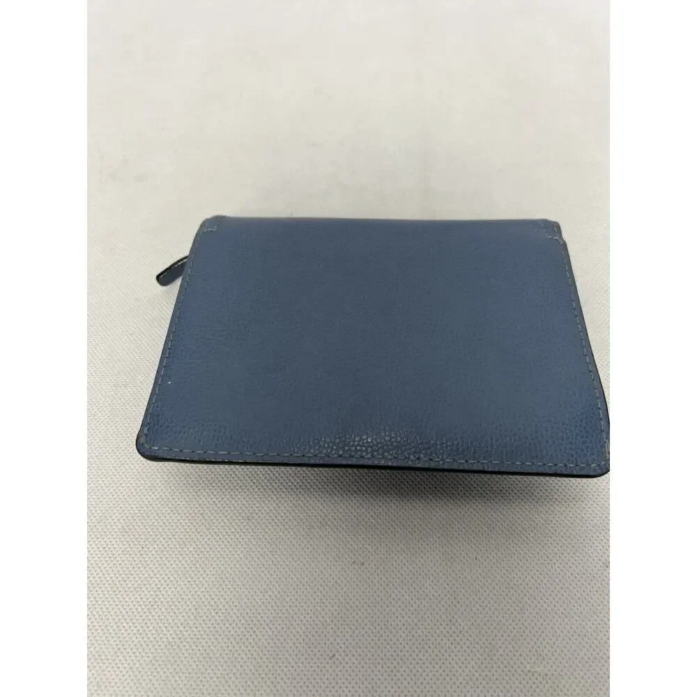 Kate Spade Blue Leather Small Wallet